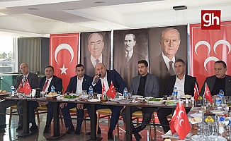 MHP Aksu'da Aday Adaylarını tanıttı