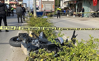 Motosikletleri ile gezmeye çıkan gencin feci sonu