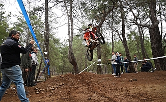 Türkiye Enduro ve ATV Şampiyonası 3. Ayak Yarışları Kemer’de yapıldı