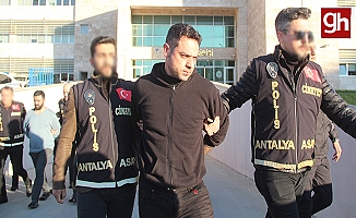 Antalya'da kurye ve baldız cinayeti şüphelisi 3 kişi adliyeye sevk edildi