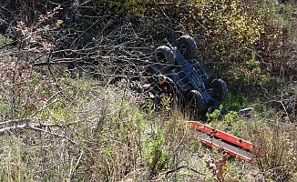 ATV, 15 metreden uçtu: 1 ölü, 1 yaralı