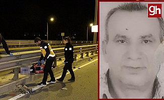 Lüks otomobille arkadan çarptığı motosiklet sürücüsünü hayattan kopardı