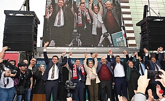 Tütüncü’ye coşkulu karşılama