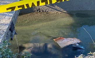 Aksu’da sulama kanalında erkek cesedi bulundu
