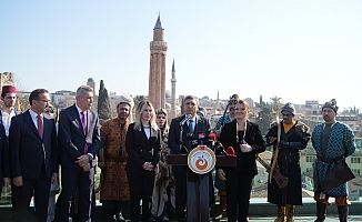 Antalya'nın Fethi'nin 817. yıl dönümü coşkuyla kutlanacak