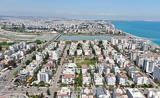  Antalya'nın nüfusu 2 milyon 696 bin 249 oldu