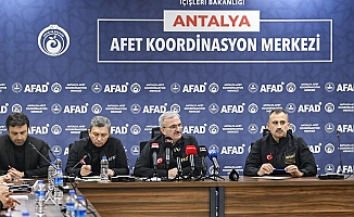 Bakan Yardımcısı Karaloğlu: "426 noktadaki su baskınlarına müdahale devam ediyor"