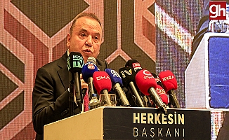 Başkan Muhittin Böcek: "Antalya'da Antalya'nın ittifakı kurulmuştur"