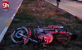 Taziye dönüşü motosiklet kazasında can verdi