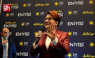 Akşener: "Hem büyükşehir hem ilçe belediye başkan adaylarımıza destek istiyorum"