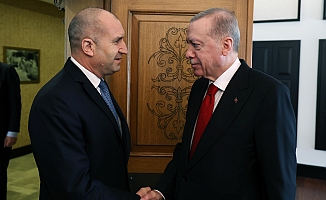 Cumhurbaşkanı Erdoğan, Türkmenistan ve Bulgaristan başkanlarıyla görüştü