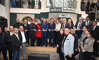 Türkiye’nin ilk 'Müze Belediye'si Kepez’de açıldı