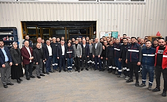 Tütüncü: "Döşemealtı lojistik merkezleriyle ünlenecek"