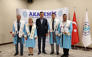  ALKÜ’de Akademik Atama, Yükseltme ve Ödül Töreni