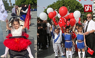  Antalya'da 23 Nisan kutlama programları başladı