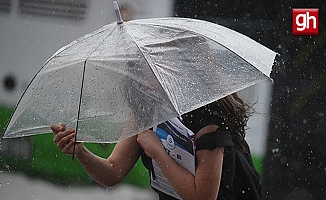 Antalya için kuvvetli yağış ve fırtına uyarısı