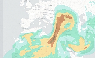 Çöl tozu 30 Nisan'a kadar temizlenecek