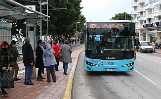 Antalya'da ulaşım ücretine yüzde 33 zam geldi