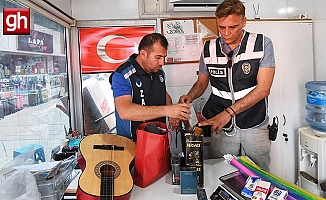 Kaleiçinde hanutçular, dilenciler ve etiket denetimi için için özel ekip