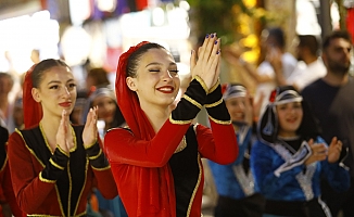 Manavgat'ta Dans ve Müzik Festivali