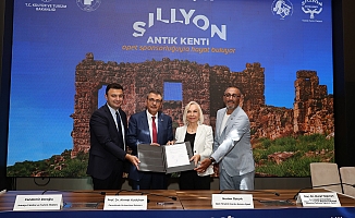 Sillyon Antik Kenti, OPET ile gün yüzüne çıkıyor