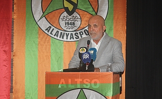 Alanyaspor'da başkanlığa tekrar Hasan Çavuşoğlu seçildi