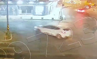 Alkollü halde drift atarak polisten kaçmaya çalışırken yakalandı