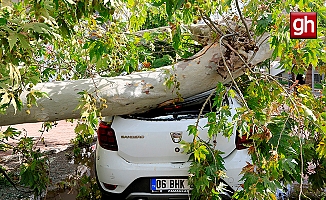 15 dakikada 16 derece birden düştü!