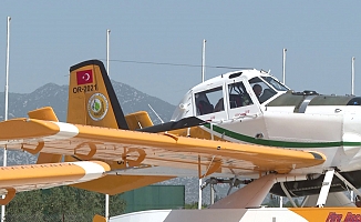 Antalya'nın orman yangınına karşı hazırlıkları tamam