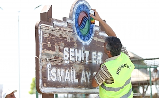 Kepez’in Şehit Er İsmail Ay Parkı yenilendi