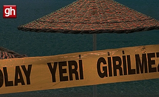 Plaj şemsiyesi borusunu silah yaptı, kadını başından ağır yaraladı
