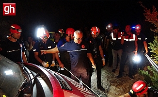 100 metreden aşağıya uçtular: Karı-koca hayatını kaybetti