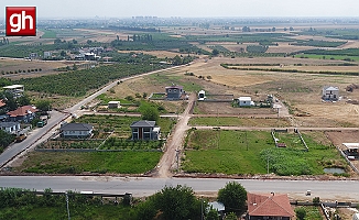 Döşemealtı'nda 1500 dekar alan kapalı devre sulamaya kavuşuyor