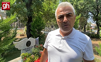 Eşi komisyonda köpekten kaçarken ölen kızının ayakkabılarını göstermişti, babadan Cumhurbaşkanına teşekkür
