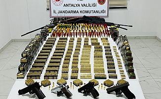 Ev değil mühimmat deposu