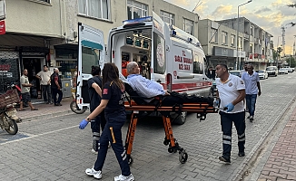 Gazipaşa'da aşırı sıcaklıklar bayılttı: Kaldırımda yürürken yere yığıldı