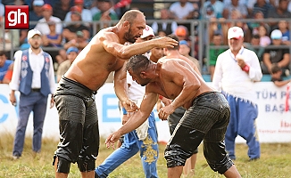 Gökbel Yağlı Pehlivan Güreş Festivali için geri sayım başladı
