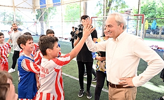 Kepez Belediye Başkanı Mesut Kocagöz: "Projelerimizi başlattık"
