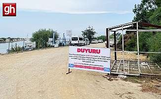 Kumköy sahili ve Aksu Cayı'ndaki 600 kaçak yapı kaldırılıyor