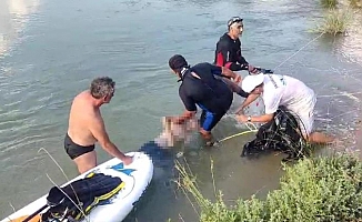 Manavgat Irmağı'nda kaybolan gencin cansız bedenine ulaşıldı
