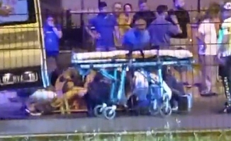 Motosikletin çarptığı Ukraynalı kadın hayatını kaybetti