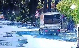  Aksu'da drift atan iki araca 77 bin 443 TL para cezası