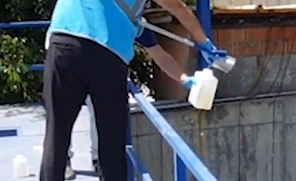Antalya Büyükşehir Belediyesi'nden atık su görüntüleri açıklaması