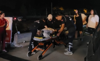 Elektrikli Motosiklet Sürücüsü Hastanelik Oldu