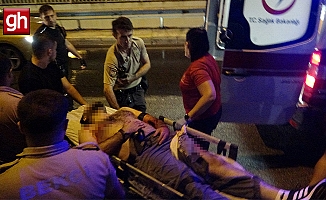 Halk otobüsünde 'kadına laf atma' kavgasında kan aktı: 1 yaralı