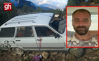  Şarampole yuvarlanıp kazada öldüğü zannedilen sürücünün mermiyle vurulduğu ortaya çıktı