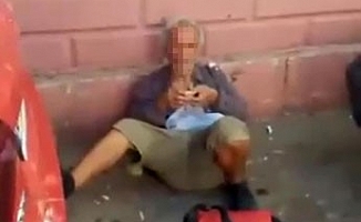Öğrencilerinin gözü önünde mide bulandıran olay!