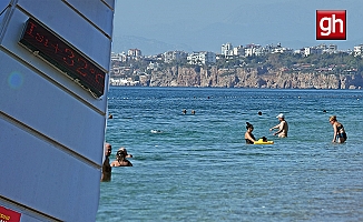 Antalya'dan 'kıskandıran' görüntüler