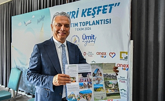  Antalya'dan "Şehrini Keşfet" projesiyle turizmi 12 aya yayma hamlesi