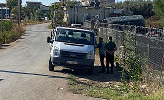 Eski çalıştığı iş yerinden kamyoneti aldı, 90 kilometrelik gece turu yapıp tekrar geri bıraktı